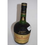 1 BOTTLE OF COURVOISIER VSOP COGNAC - 70% PROOF, 24 FL OZ