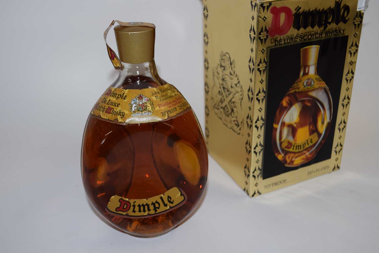 1 BOTTLE OF DIMPLE HAIG - 70% PROOF, 26 FL OZ (BOXED) - Image 2 of 2