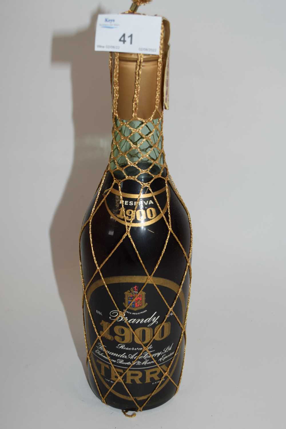 1 BOTTLE OF BRANDY 1900 RESERVA, TERRY