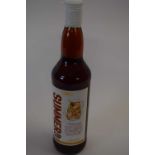 1 BOTTLE OF TESCO SUMMER CUP (PIMMS-STYLE DRINK)