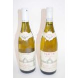 1 BOTTLE OF 2007 CHABLIS MOREAU AND 1 BOTTLE OF 1996 CHABLIS MOREAU (2)