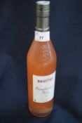 1 bt Edmond Briottet Pink Grapefruit Liqueur