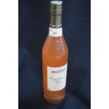 1 bt Edmond Briottet Pink Grapefruit Liqueur