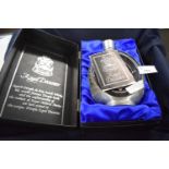 Presentation cased DIMPLE ROYAL DECANTER Scotch.