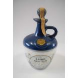 Lambs Navy Rum ceramic flagon to celebrate the marriage of Prince Andrew and Miss Sarah Ferguson