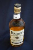 1 bt Teacher's Whisky