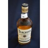 1 bt Teacher's Whisky