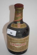 1 BOTTLE OF DRAMBUIE - 70% PROOF