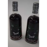 2 BOTTLES OF BOE SCOTTISH BRAMBLE GIN LIQUEUR