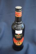 1 bt Borghetti Caffe Espresso Liqueur