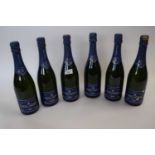 6 BOTTLES OF FORGET-BRIMONT CHAMPAGNE
