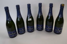 6 BOTTLES OF FORGET-BRIMONT CHAMPAGNE