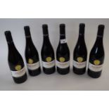 6 BOTTLES OF 2104 BEAUJOLAIS VILLAGES DOMAINE PARDON CUVEE DE L'ERMITAGE