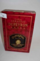 1 LITRE OF DUPEYRON NAPOLEON ARMAGNAC (BOXED)
