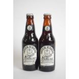 Two bottles Ansells Silver Jubilee strong ale