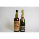 Two bottles Commandaria luscious full bodied wine - Produce of Cyprus, together with one bottle