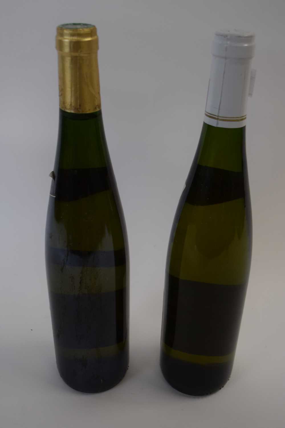 MIXED LOT: 1 BOTTLE OF 2001 GEWURZTRAMINER CUVEE CAROLINE DOM SCHOFFITT AND 1 BOTTLE OF 1996 - Image 2 of 2