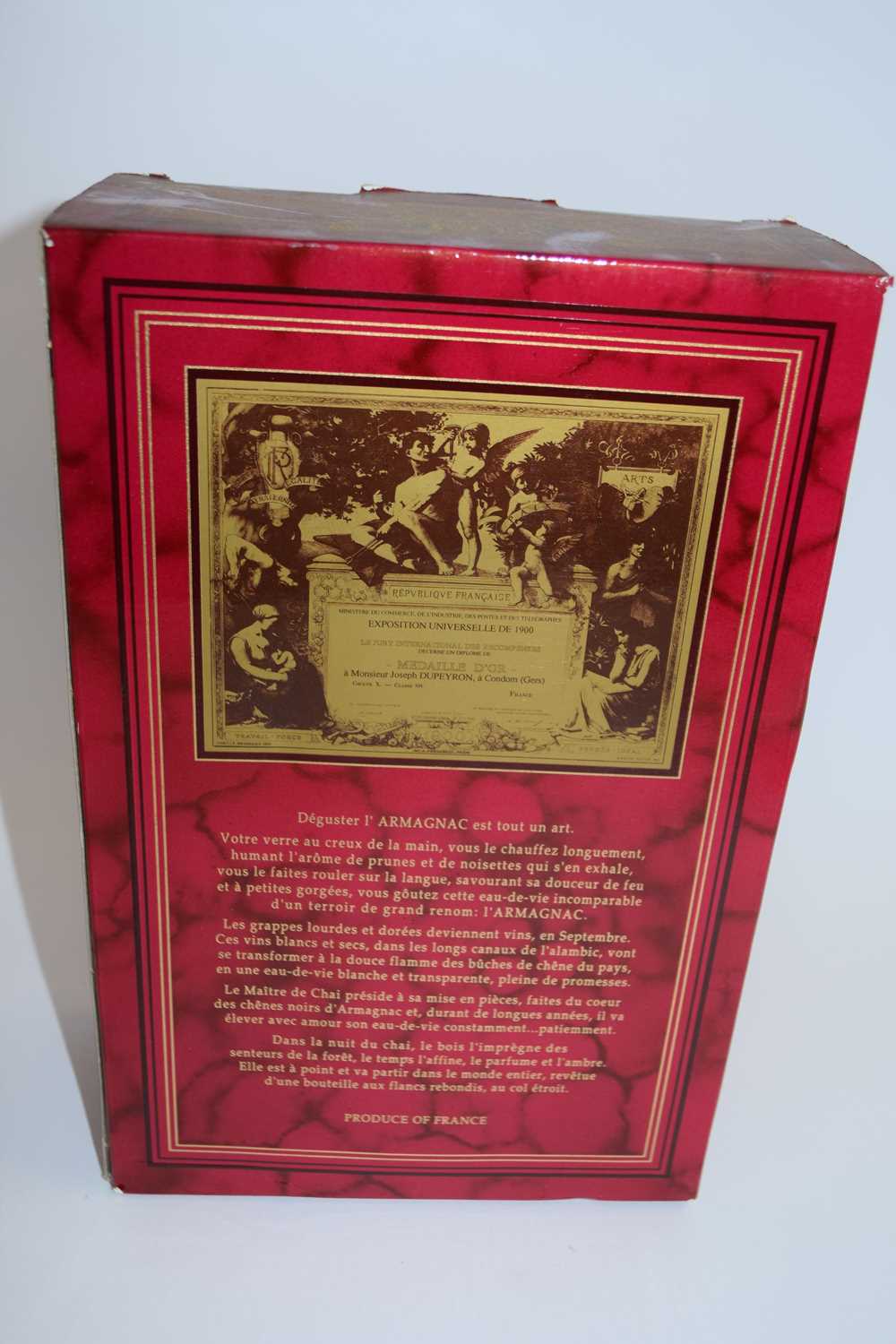 1 LITRE OF DUPEYRON NAPOLEON ARMAGNAC (BOXED) - Image 2 of 2