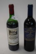 1 BOTTLE OF 1997 CH LAFITE MONTEIL BORDEAUX AND 1 BOTTLE 1979 CH COUFRAN HAUT MEDOC (2)