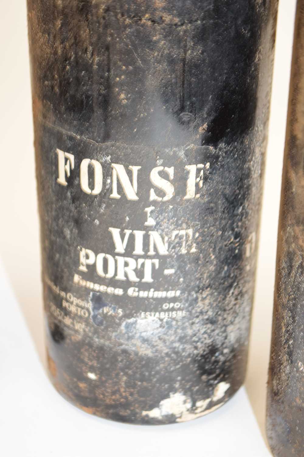 Fonseca 1983 vintage port 7bts (7) - Image 2 of 2