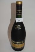 1 BOTTLE OF REMY MARTIN VSOP COGNAC