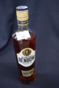 1 BOTTLE OF ADMIRAL BENBOW SUPERIOR TOT NAVY RUM