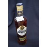 1 BOTTLE OF ADMIRAL BENBOW SUPERIOR TOT NAVY RUM