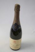 Bottle of Champagne Duc de Marne 1953 75cl