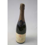 Bottle of Champagne Duc de Marne 1953 75cl