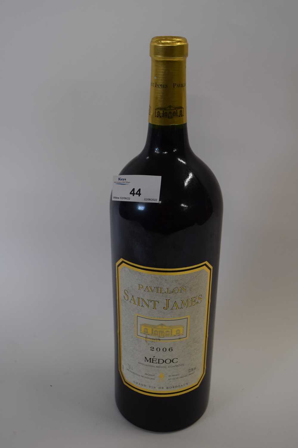 1 MAGNUM OF 2006 PAVILLON SAINT JAMES, MEDOC