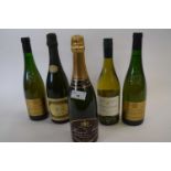 MIXED LOT: 1 BOTTLE OF HENRI D'ALRAN SPARKLING SAUMUR, 1 BOTTLE OF 2018 SAUVIGNON BLANC BOUGRIER