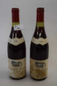 2 BOTTLES OF 1983 SAVIGNY LES BAUNE, JEAN MICHEL MAURICE