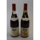 2 BOTTLES OF 1983 SAVIGNY LES BAUNE, JEAN MICHEL MAURICE