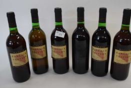 6 BOTTLES OF 1996 BANROCK STATION MATARO GRENACHE SHIRAZ