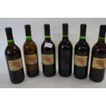 6 BOTTLES OF 1996 BANROCK STATION MATARO GRENACHE SHIRAZ