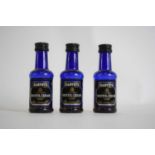 Harvey's Bristol Cream - three miniature bottles