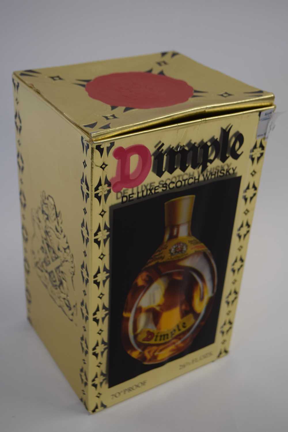 1 BOTTLE OF DIMPLE HAIG - 70% PROOF, 26 FL OZ (BOXED)