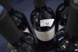 One half case of Concha Y Toro 2012 Merlot (The Wine Society)
