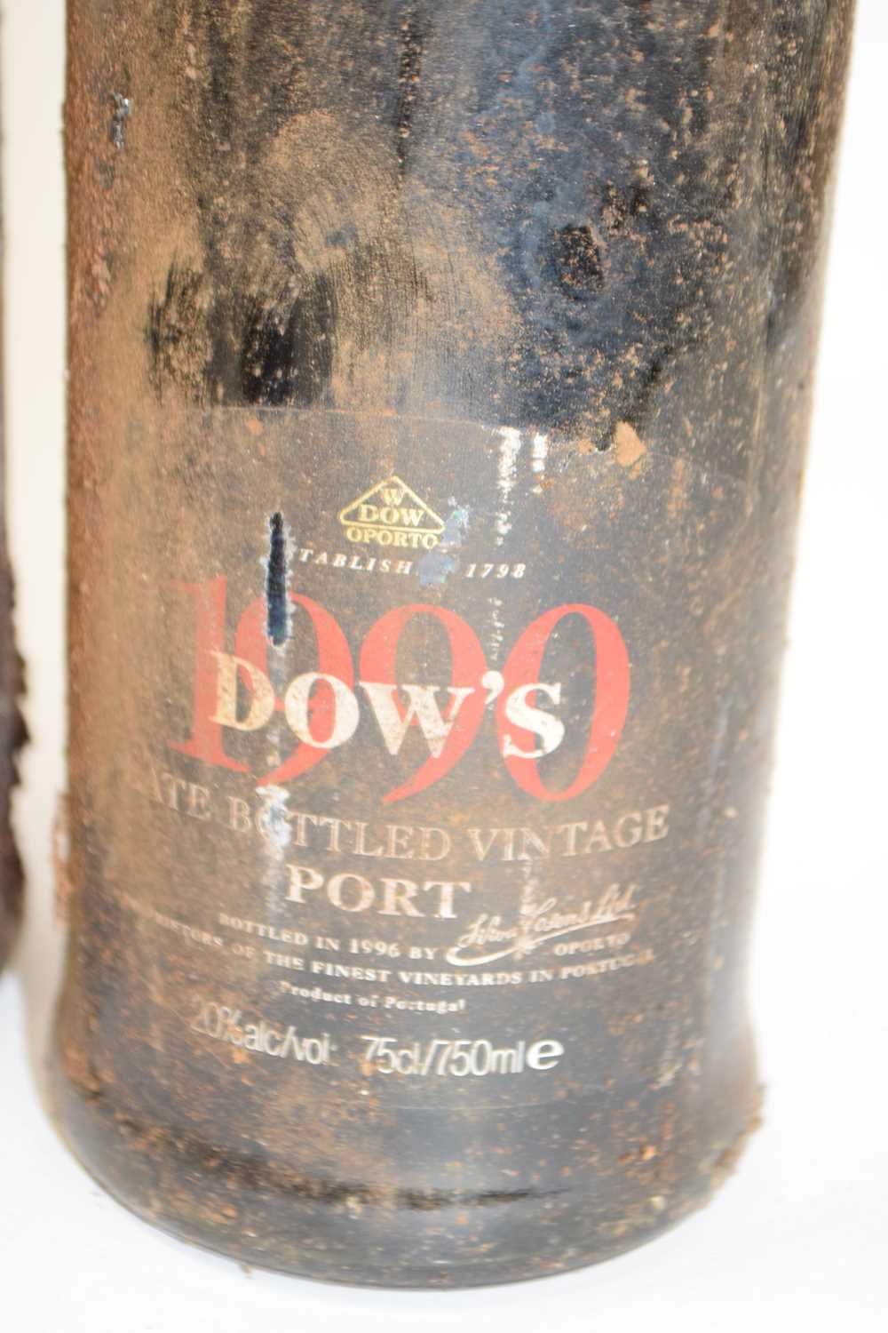 Mixed lot: Dow's 1990 LBV port 5bts, Warre's Nimrod tawnet port 2bts, Dow's Port - Unknown 3bts ( - Image 3 of 3