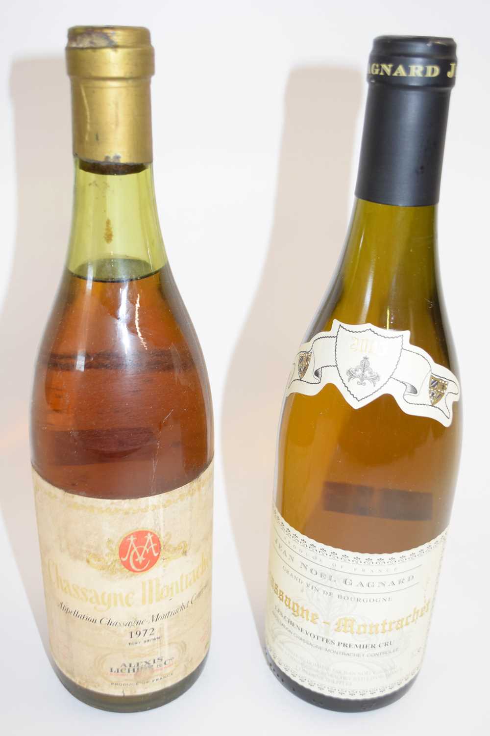 MIXED LOT: 1 BOTTLE OF 2005 CHASSAGNE MONTRACHET LES CHEVENOTTES JEAN-NOEL GAGNARD AND 1 BOTTLE OF - Image 2 of 3