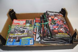 One box Speedway Star magazines