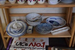 VARIOUS MODERN ORIENTAL DINNER WARES AND OTHER CERAMICS