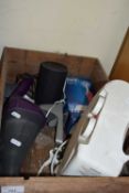 MIXED LOT - CORDLESS VACUUM CLEANER AND OTHER ITEMS
