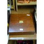 HARDWOOD FORMER CUTLERY BOX