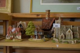 COLLECTION OF LILLIPUT LANE AND OTHER MODEL BUILDINGS