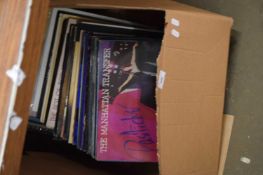 LARGE BOX MIXED RECORDS