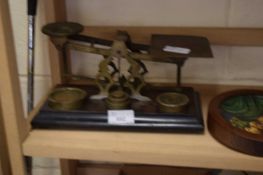 VINTAGE POSTAL SCALES AND WEIGHTS