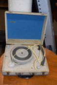 WESTMINSTER PORTABLE RECORD PLAYER