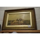 AFTER THOMAS SIDNEY COOPER, STUDY OF SHEEP IN PASTURE, GILT FRAMED