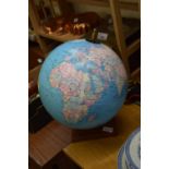 MODERN TABLE GLOBE